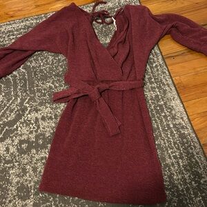 Sweater Dress!